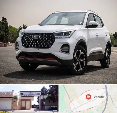 تعمیرگاه ام وی ام در وحیدیه شهریار