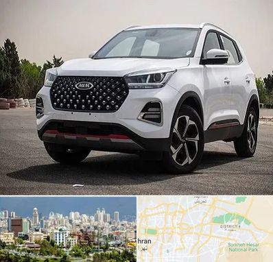 تعمیرگاه ام وی ام در شرق تهران 