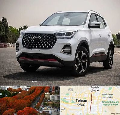 تعمیرگاه ام وی ام در ولیعصر 