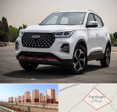 تعمیرگاه ام وی ام در پردیسان قم