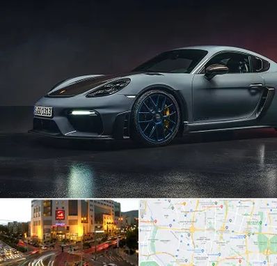 تعمیرگاه پورشه در جنت آباد تهران 