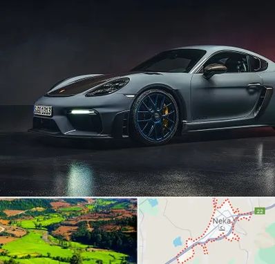 تعمیرگاه پورشه در نکا