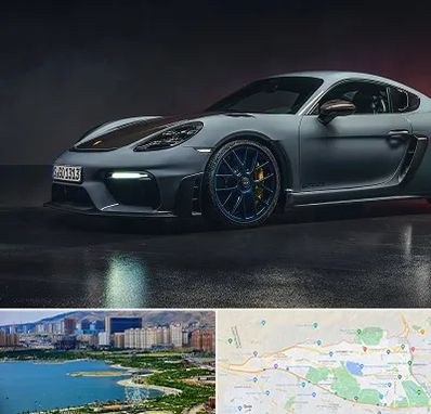 تعمیرگاه پورشه در منطقه 22 تهران