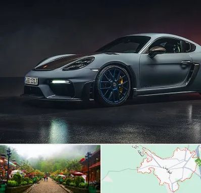 تعمیرگاه پورشه در فومن