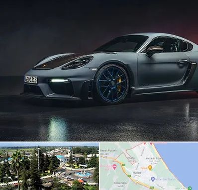 تعمیرگاه پورشه در رودسر