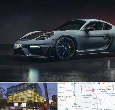 تعمیرگاه پورشه در جمهوری 