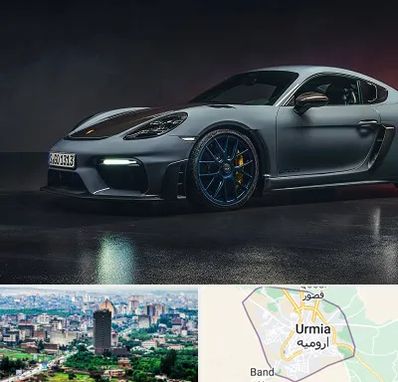 تعمیرگاه پورشه در ارومیه