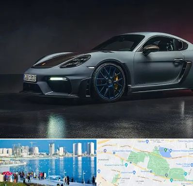 تعمیرگاه پورشه در چیتگر 