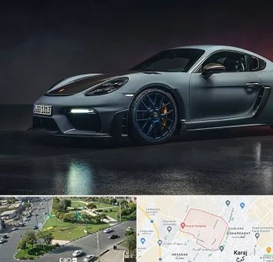 تعمیرگاه پورشه در شاهین ویلا کرج