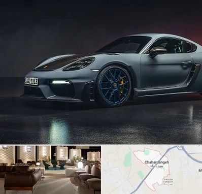 تعمیرگاه پورشه در چهاردانگه