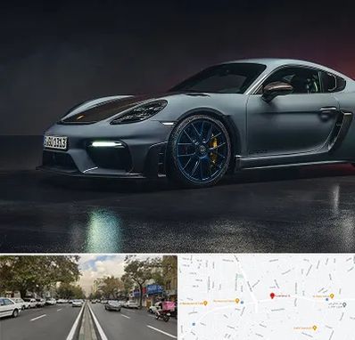 تعمیرگاه پورشه در دولت