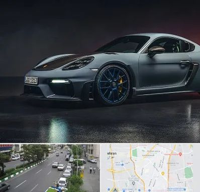 تعمیرگاه پورشه در ستارخان 