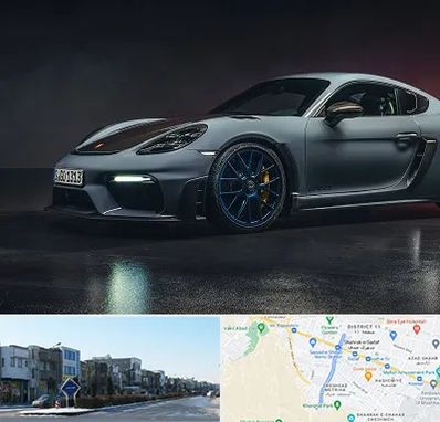 تعمیرگاه پورشه در شریعتی مشهد