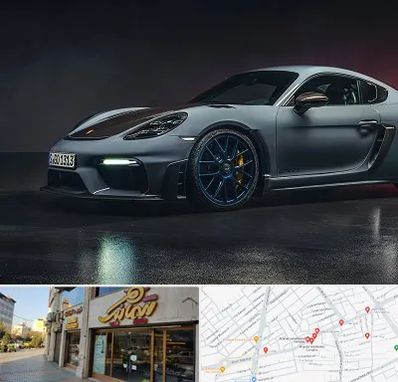 تعمیرگاه پورشه در عطاران قم