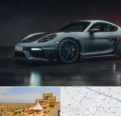 تعمیرگاه پورشه در هاشمیه مشهد