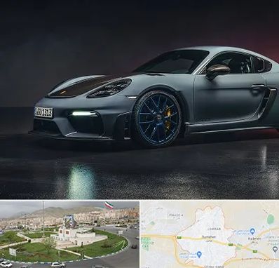 تعمیرگاه پورشه در بومهن