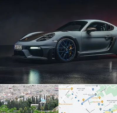 تعمیرگاه پورشه در محلاتی شیراز