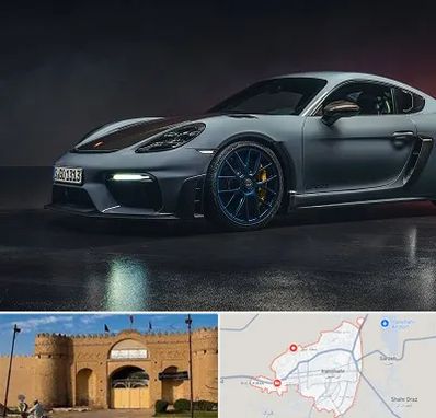 تعمیرگاه پورشه در ایرانشهر