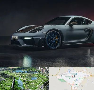 تعمیرگاه پورشه در بجنورد