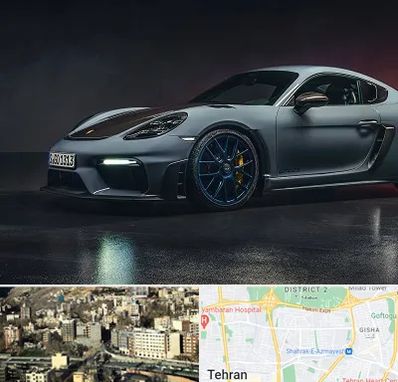 تعمیرگاه پورشه در مرزداران 