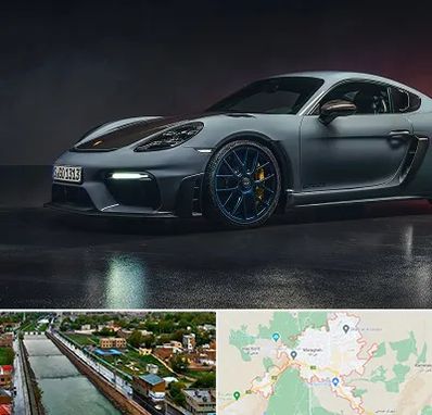 تعمیرگاه پورشه در مراغه