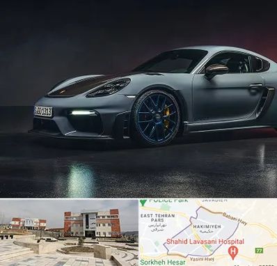 تعمیرگاه پورشه در حکیمیه 