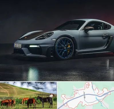 تعمیرگاه پورشه در تالش