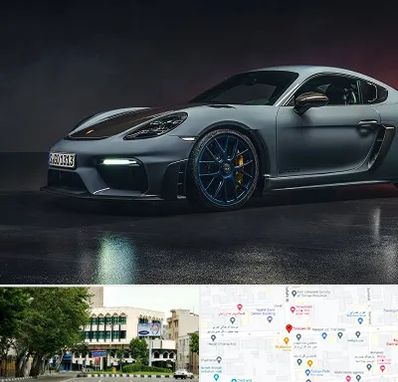 تعمیرگاه پورشه در طالقانی