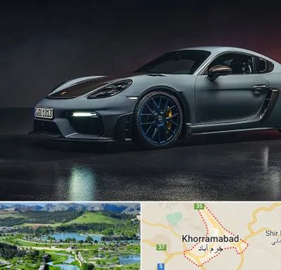 تعمیرگاه پورشه در خرم آباد