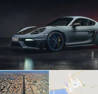 تعمیرگاه پورشه در بندر ماهشهر