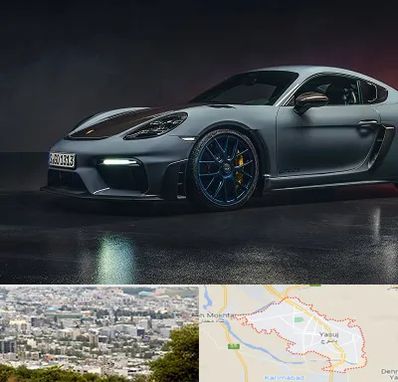 تعمیرگاه پورشه در یاسوج