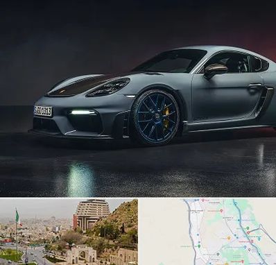 تعمیرگاه پورشه در فرهنگ شهر شیراز