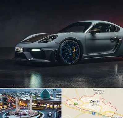 تعمیرگاه پورشه در زنجان