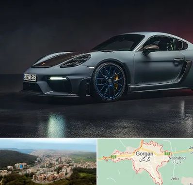 تعمیرگاه پورشه در گرگان