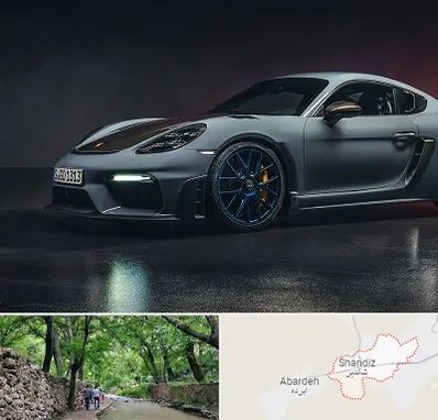 تعمیرگاه پورشه در شاندیز مشهد