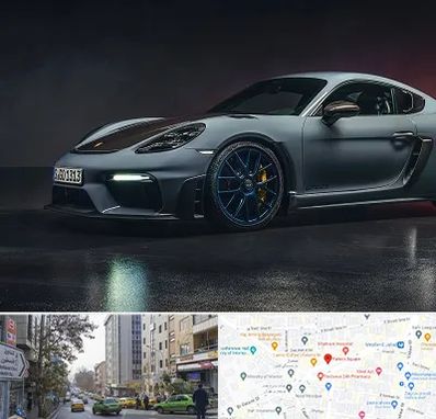 تعمیرگاه پورشه در فاطمی