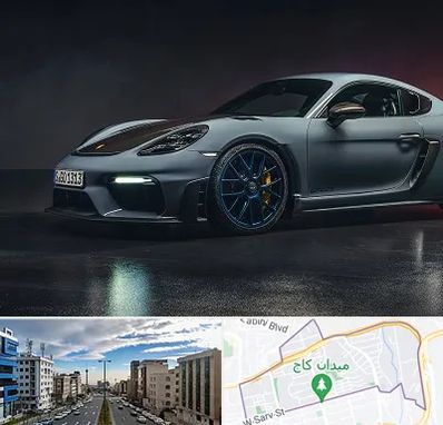 تعمیرگاه پورشه در سعادت آباد 