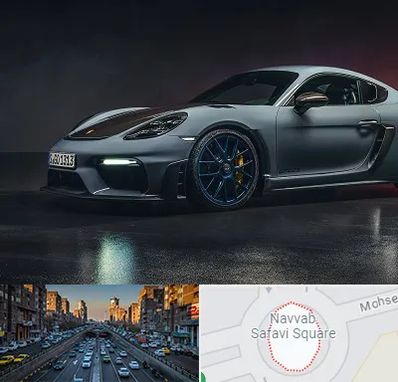 تعمیرگاه پورشه در نواب