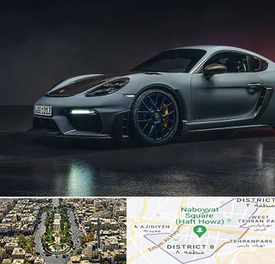 تعمیرگاه پورشه در نارمک 