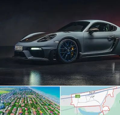 تعمیرگاه پورشه در نور