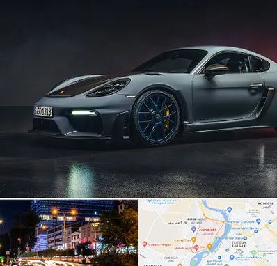 تعمیرگاه پورشه در کیانپارس اهواز