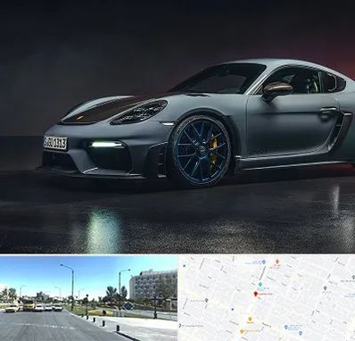 تعمیرگاه پورشه در بلوار کلاهدوز مشهد