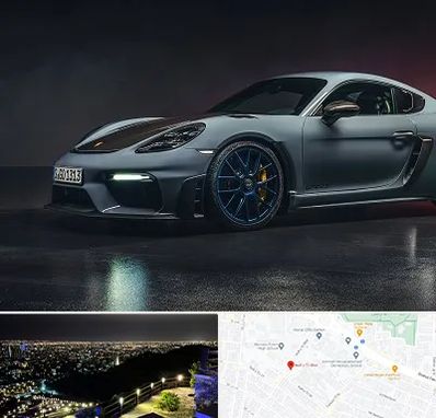 تعمیرگاه پورشه در هفت تیر مشهد