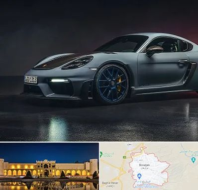 تعمیرگاه پورشه در برازجان