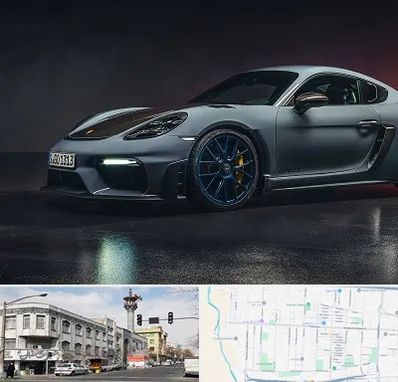 تعمیرگاه پورشه در 17شهریور