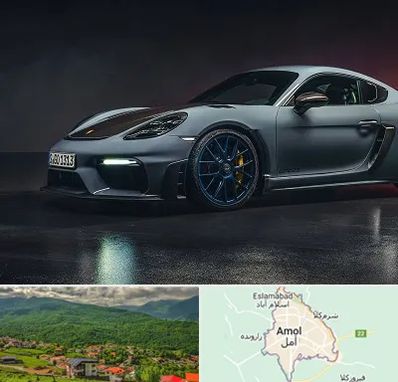 تعمیرگاه پورشه در آمل