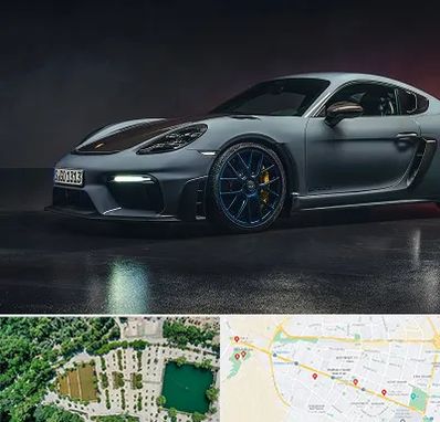 تعمیرگاه پورشه در وکیل آباد مشهد