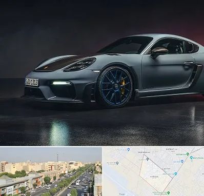 تعمیرگاه پورشه در کیانمهر کرج