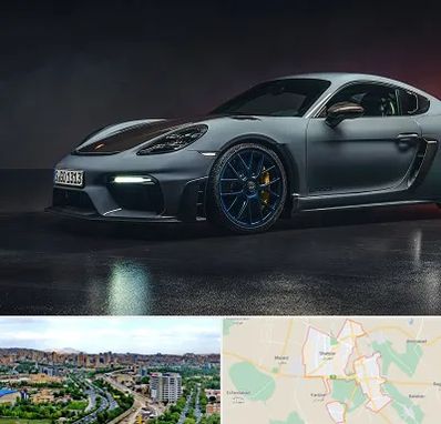 تعمیرگاه پورشه در شهریار