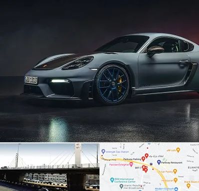 تعمیرگاه پورشه در پارک وی 